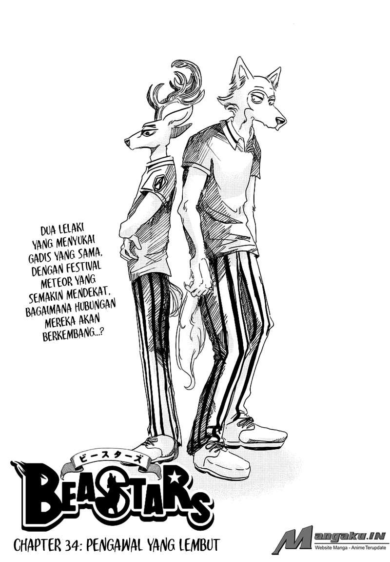 Baca Komik Beastars Chapter 34 Gambar 1