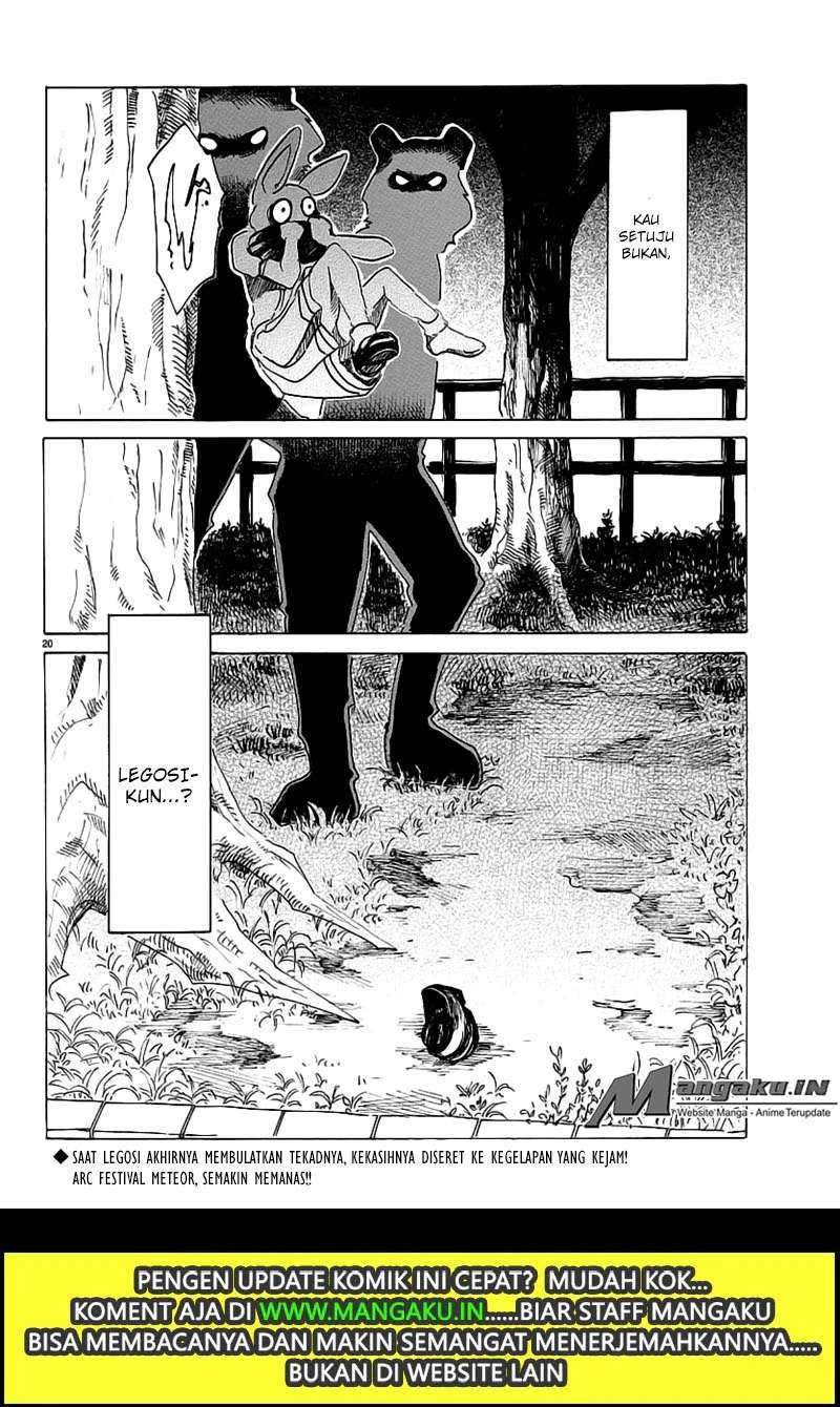 Beastars Chapter 34 Gambar 19