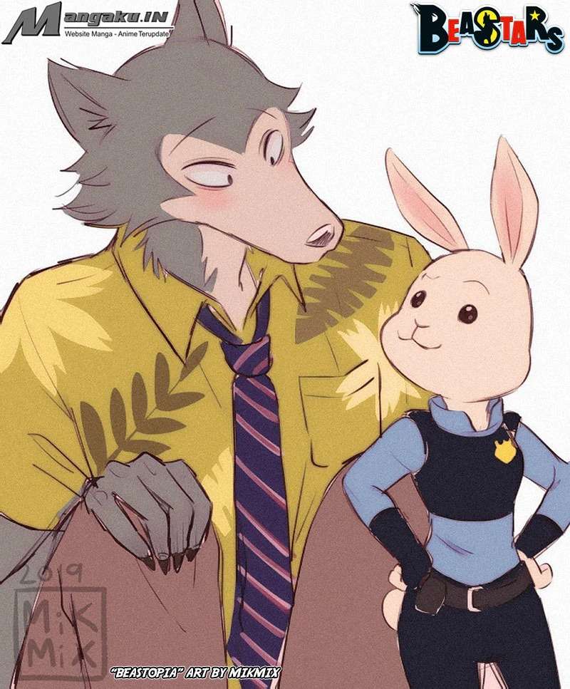 Beastars Chapter 34 Gambar 20