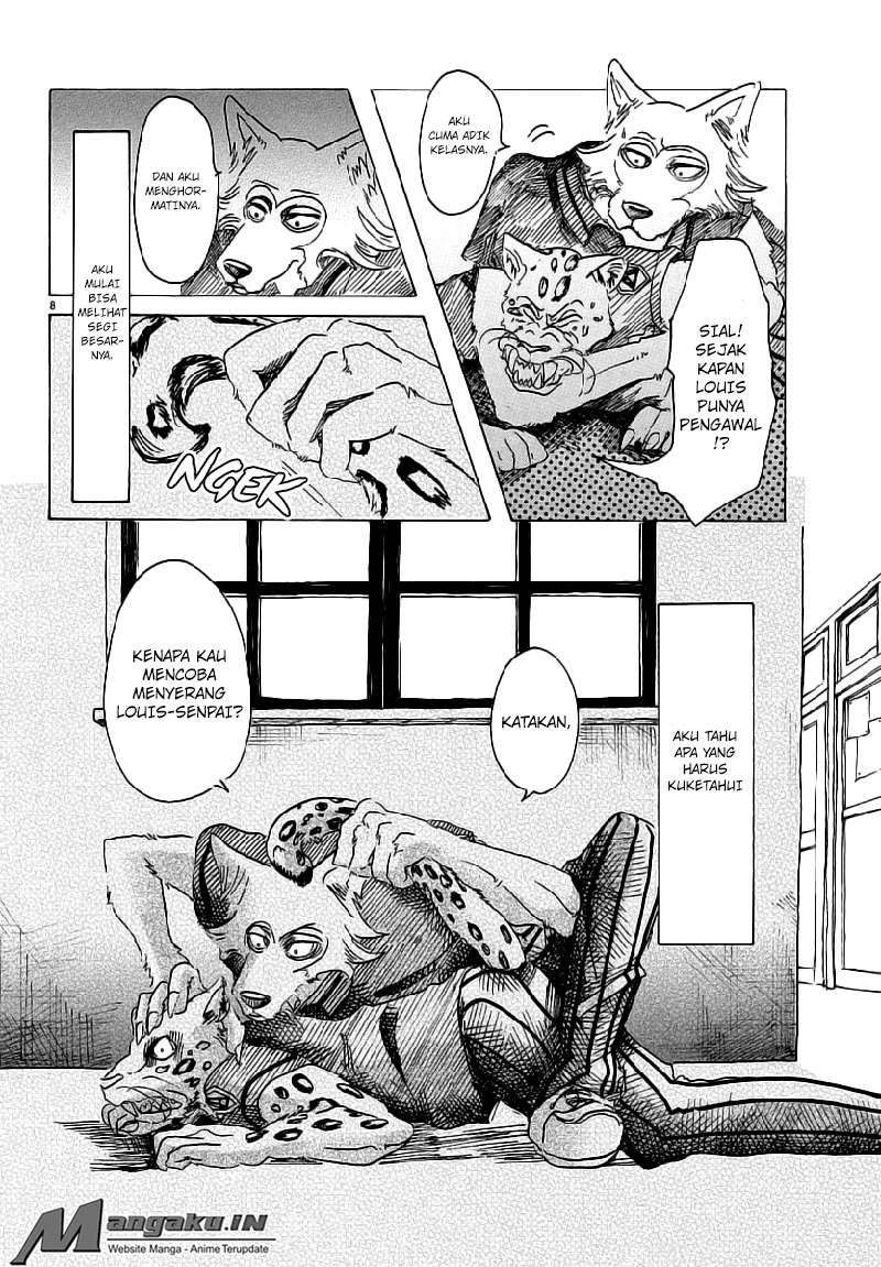 Beastars Chapter 34 Gambar 7