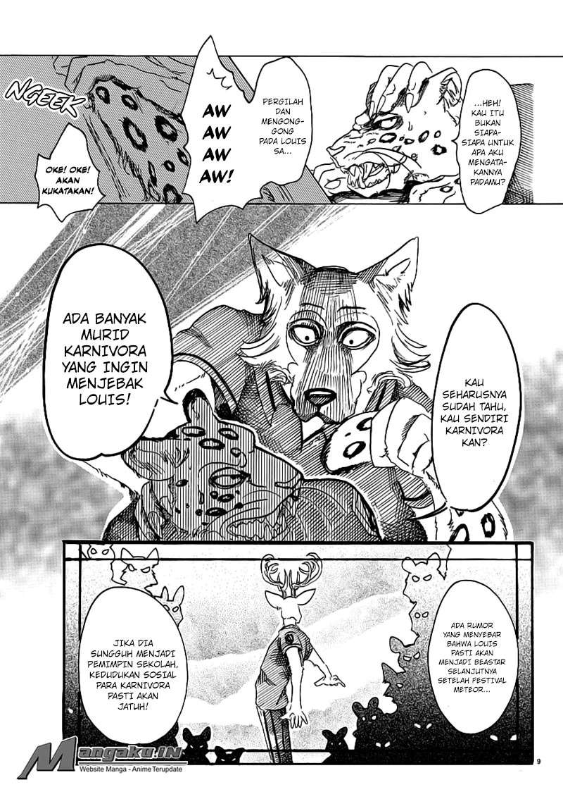 Beastars Chapter 34 Gambar 8