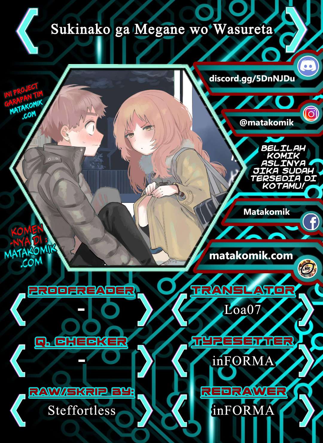 Baca  Sukinako ga Megane wo Wasureta Chapter 10.5 Gambar 2