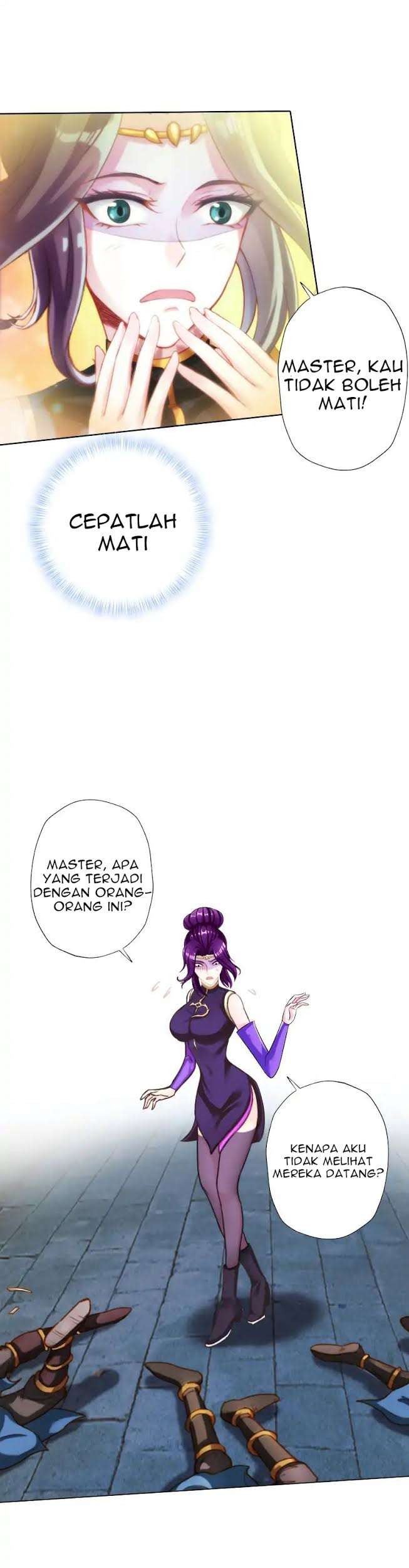 Lang Huan Library Chapter 42 Gambar 20