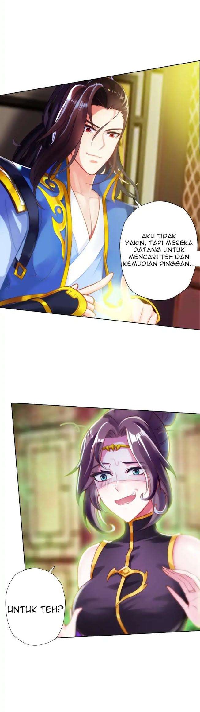 Lang Huan Library Chapter 42 Gambar 21