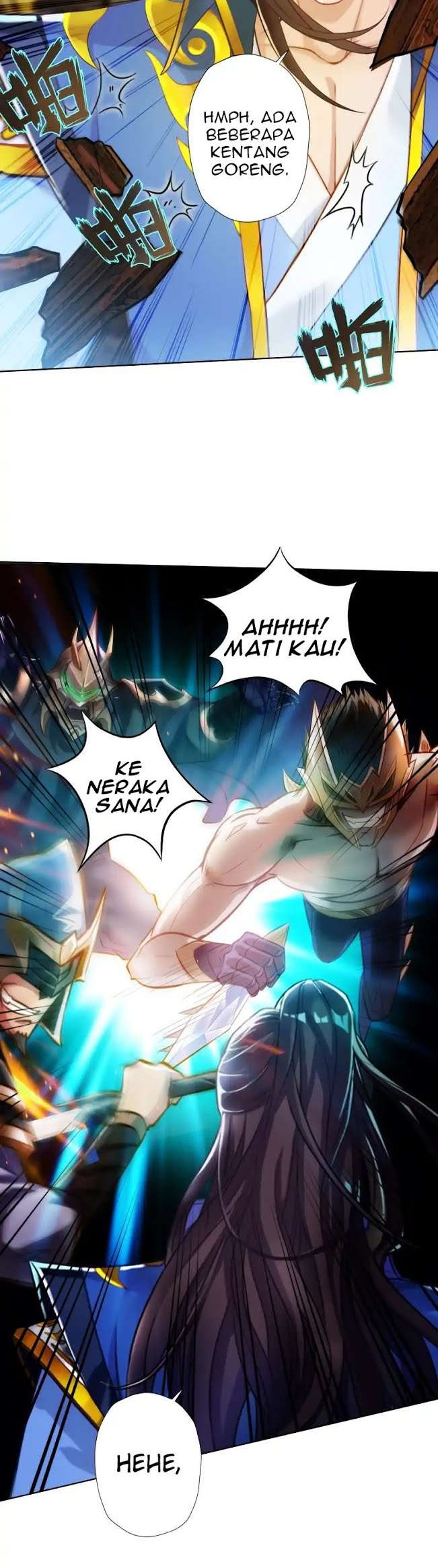 Lang Huan Library Chapter 42 Gambar 27