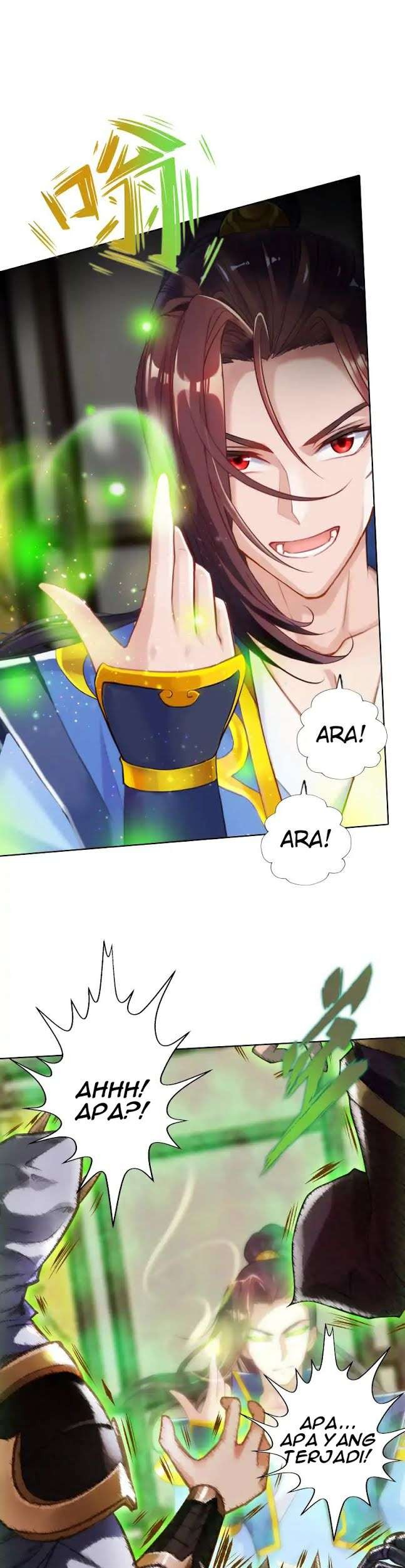 Lang Huan Library Chapter 42 Gambar 28