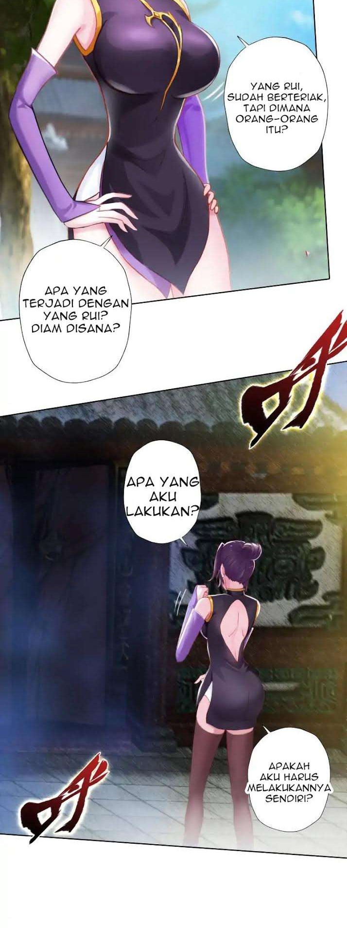 Lang Huan Library Chapter 42 Gambar 31