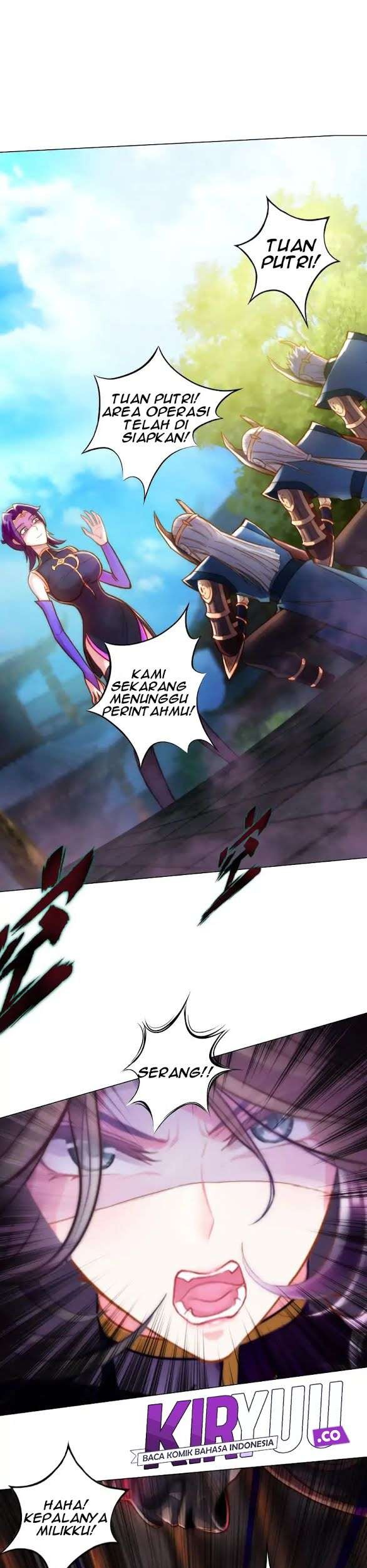 Lang Huan Library Chapter 42 Gambar 5