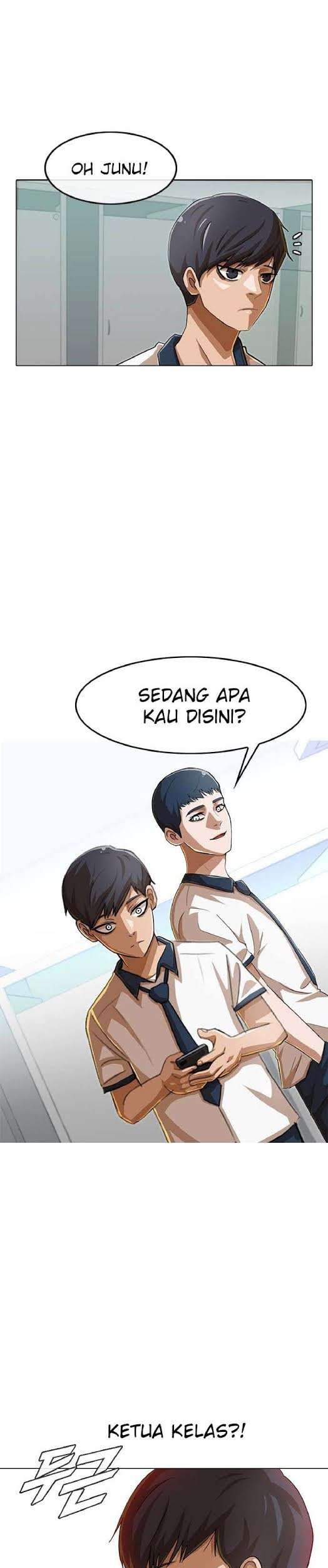 The Girl from Random Chatting! Chapter 58 Gambar 29
