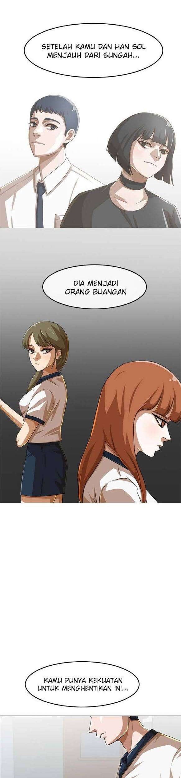 The Girl from Random Chatting! Chapter 58 Gambar 36