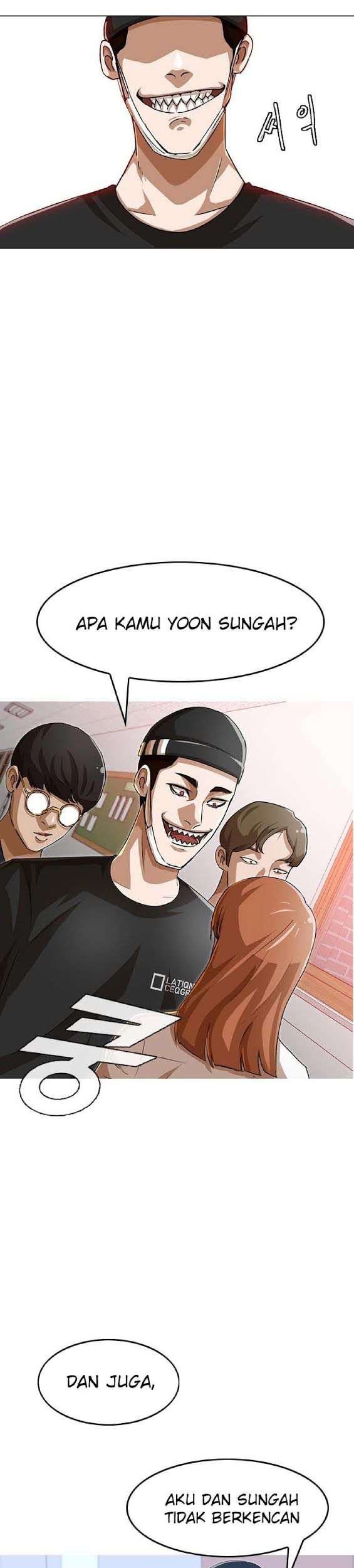 The Girl from Random Chatting! Chapter 58 Gambar 41