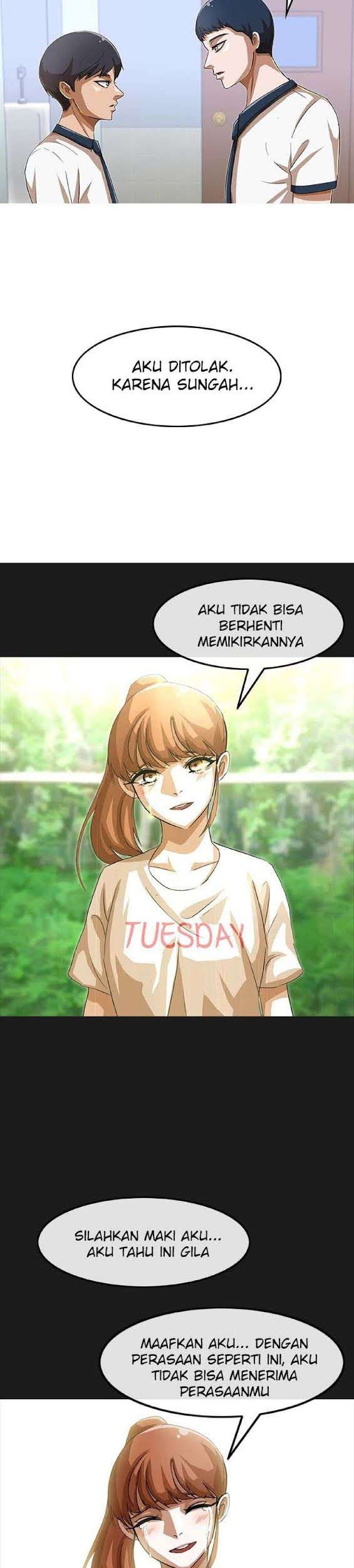 The Girl from Random Chatting! Chapter 58 Gambar 42