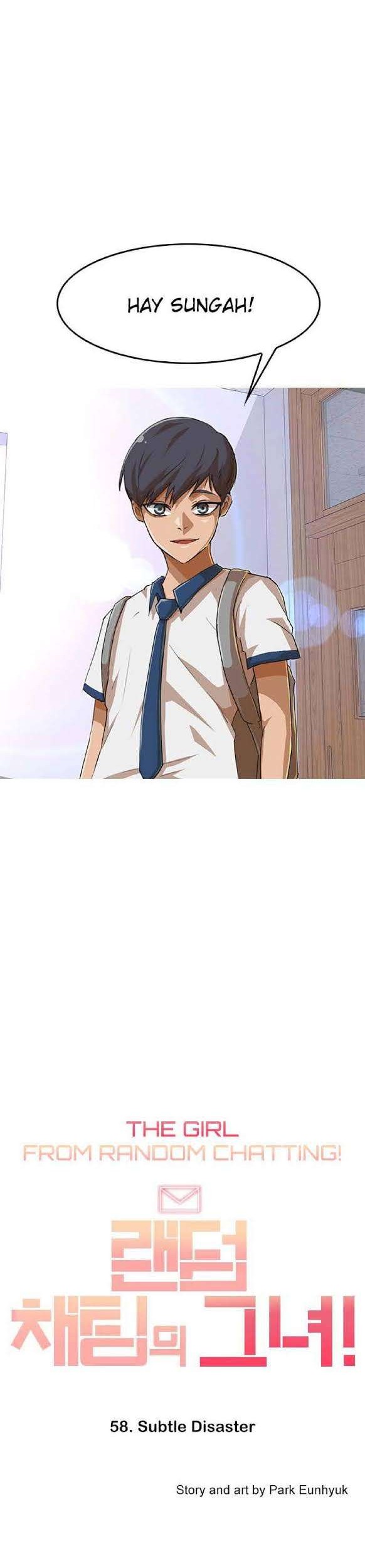The Girl from Random Chatting! Chapter 58 Gambar 3