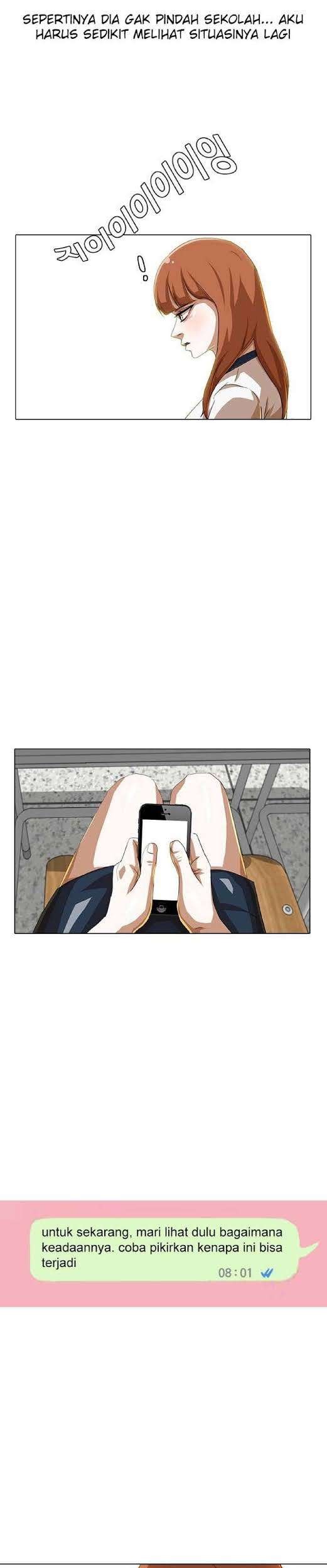 The Girl from Random Chatting! Chapter 58 Gambar 14