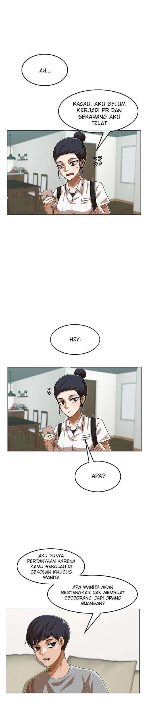 The Girl from Random Chatting! Chapter 58 Gambar 17