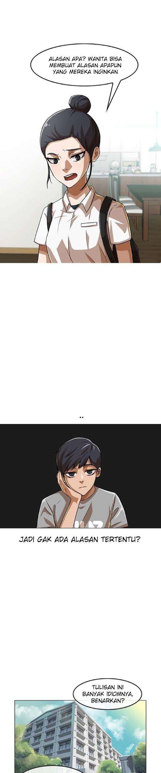 The Girl from Random Chatting! Chapter 58 Gambar 20