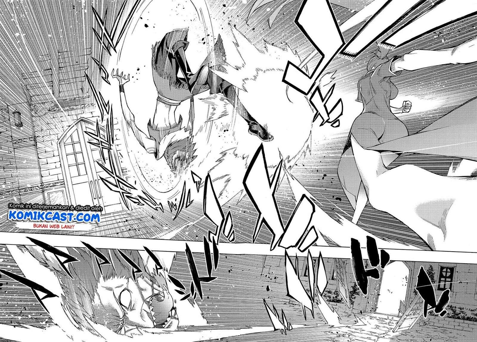 Kuro no Shoukanshi Chapter 42 Gambar 11