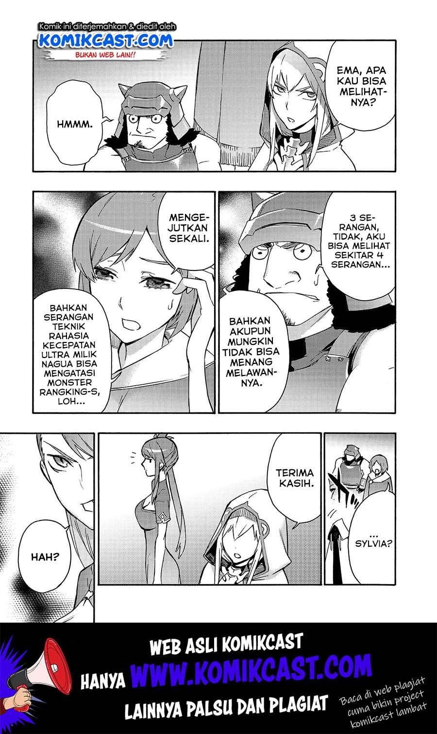 Kuro no Shoukanshi Chapter 42 Gambar 13