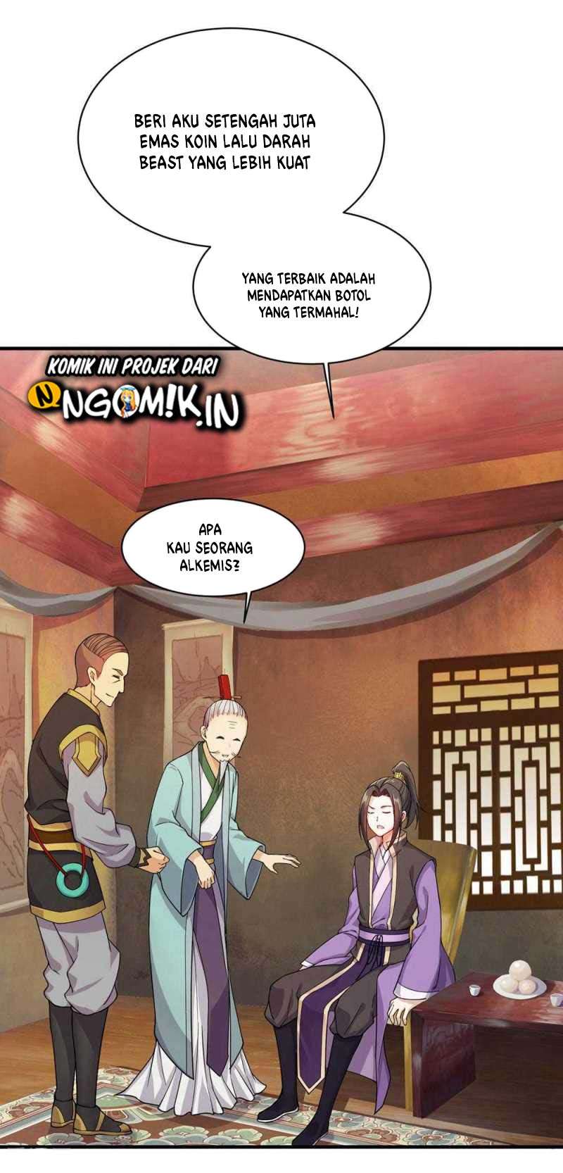 Matchless Emperor Chapter 5 Gambar 6