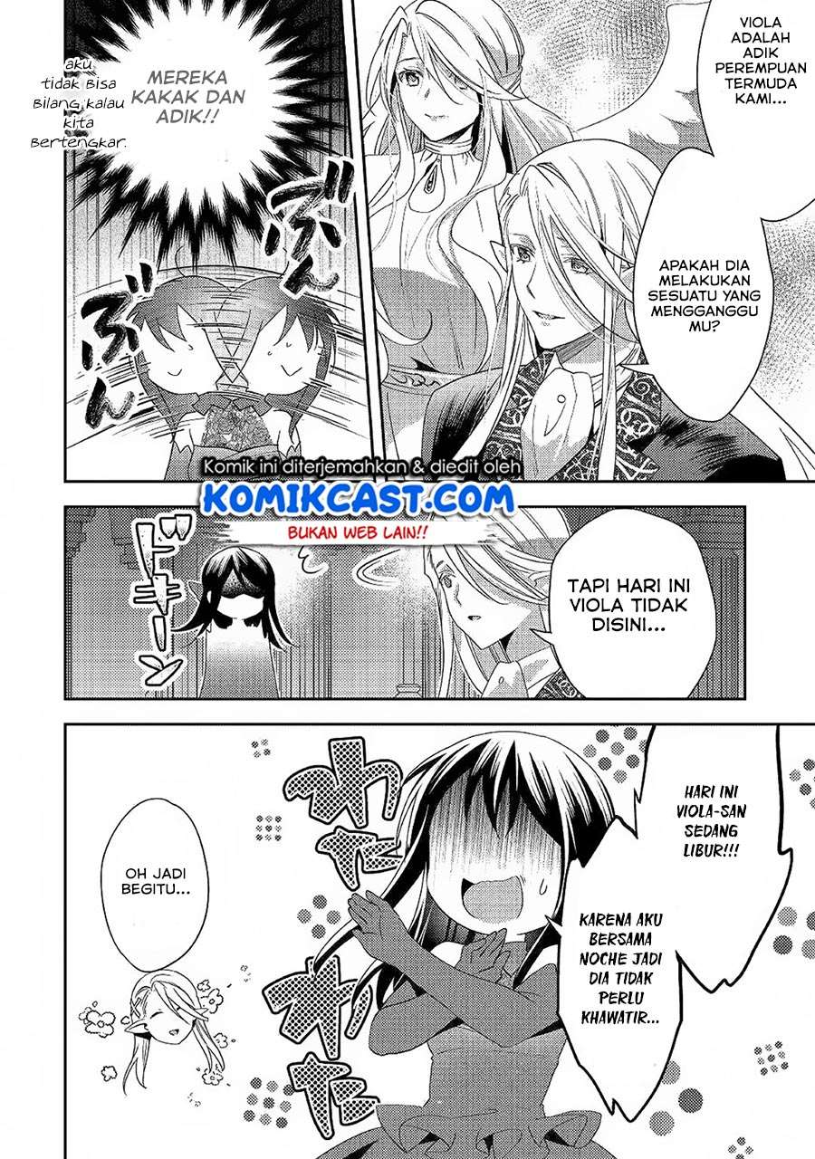 Isekai de “Kuro no Iyashi Te” tte Yobarete Imasu Chapter 46 Gambar 12