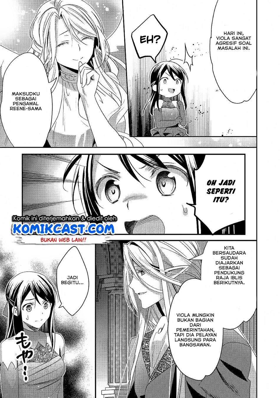 Isekai de “Kuro no Iyashi Te” tte Yobarete Imasu Chapter 46 Gambar 13