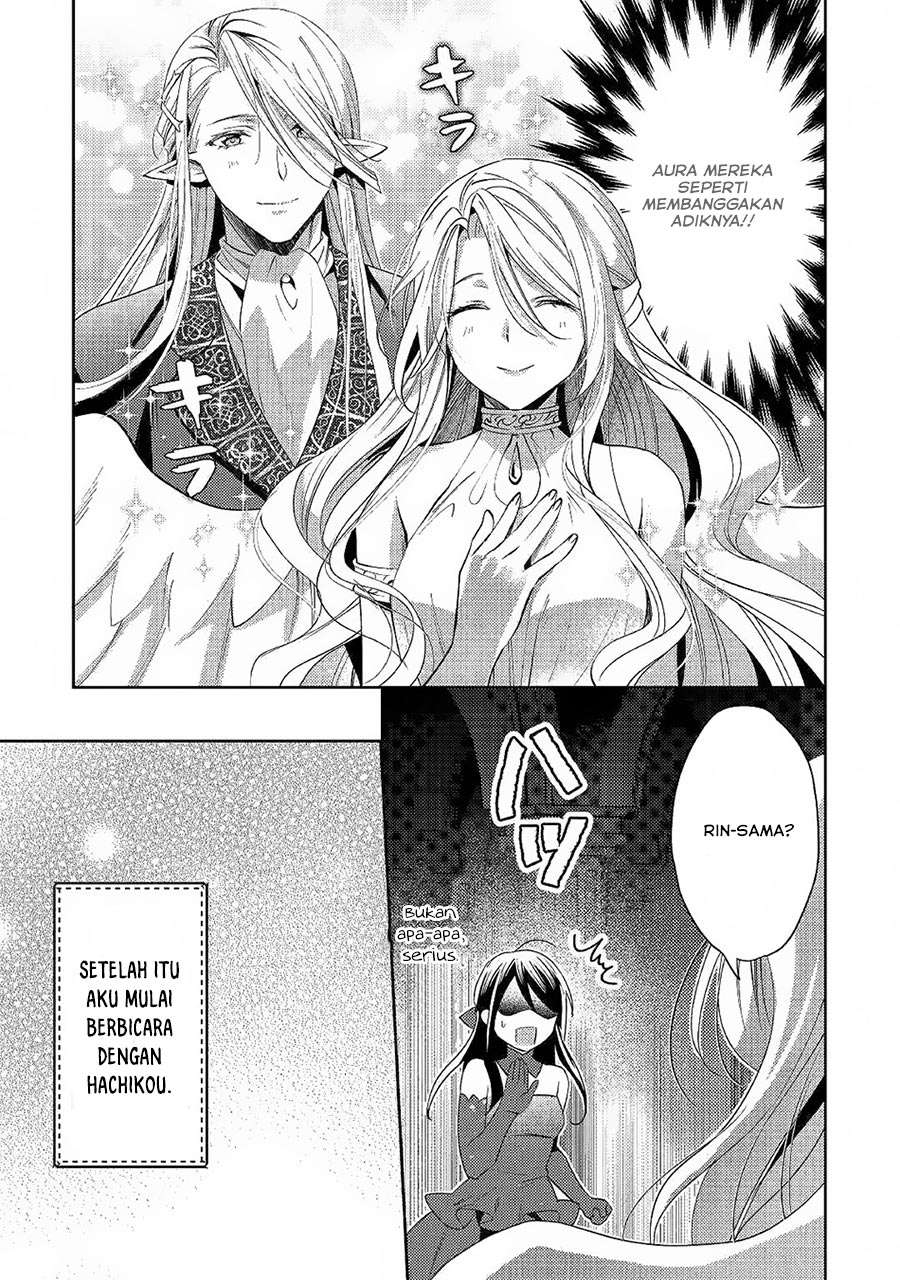 Isekai de “Kuro no Iyashi Te” tte Yobarete Imasu Chapter 46 Gambar 15