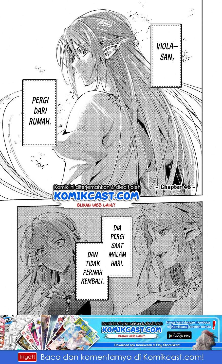 Baca  Isekai de “Kuro no Iyashi Te” tte Yobarete Imasu Chapter 46 Gambar 2