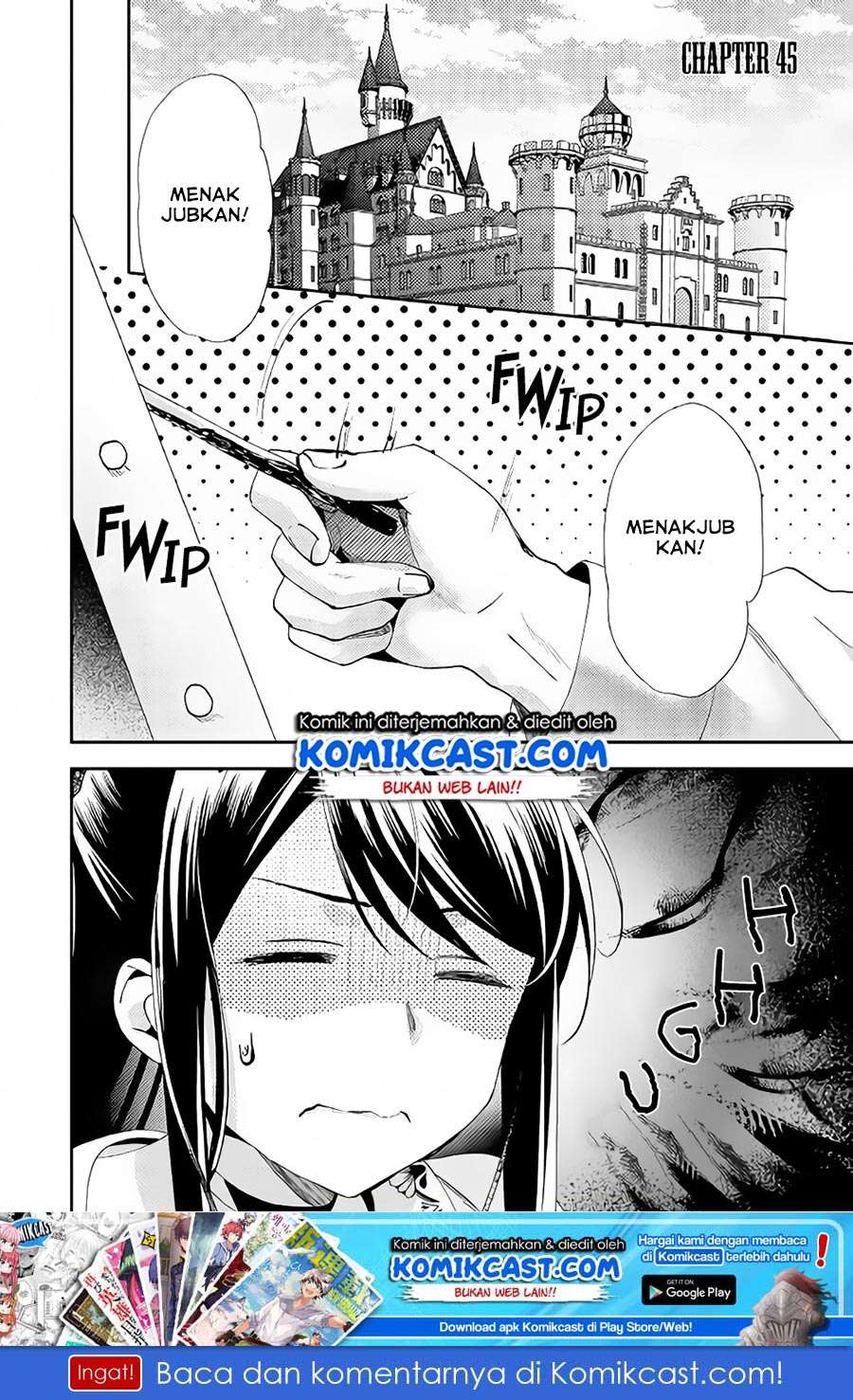 Baca  Isekai de “Kuro no Iyashi Te” tte Yobarete Imasu Chapter 45 Gambar 2