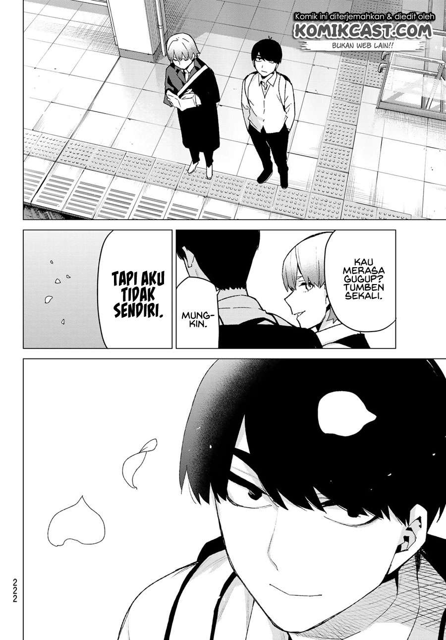 Go-toubun no Hanayome Chapter 120 Gambar 16