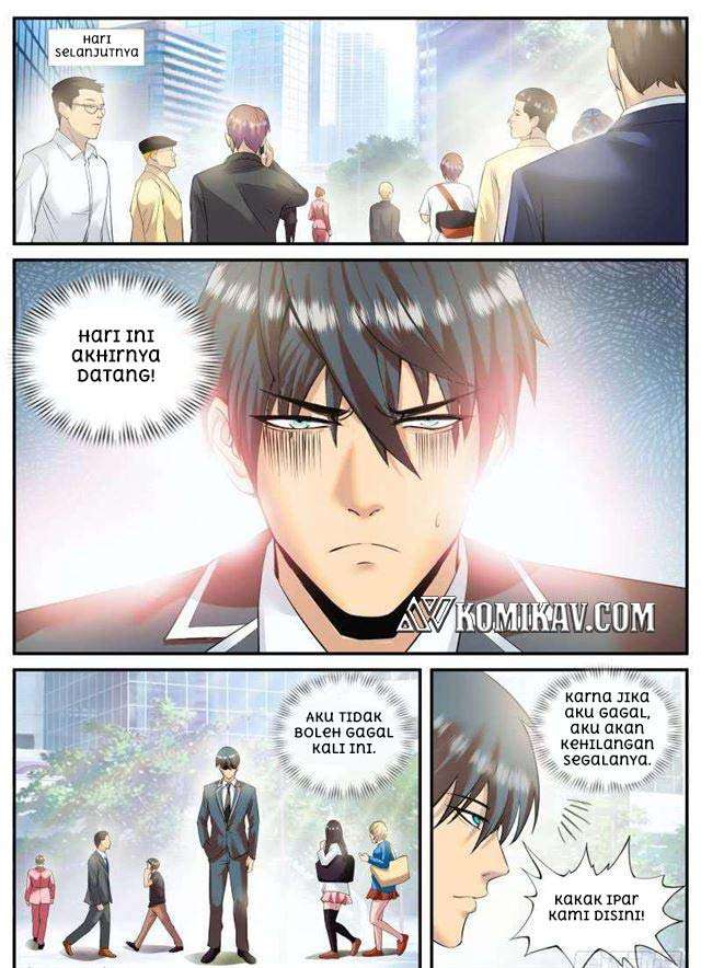 Baca Manhua The Superb Captain in the City Chapter 95 Gambar 2