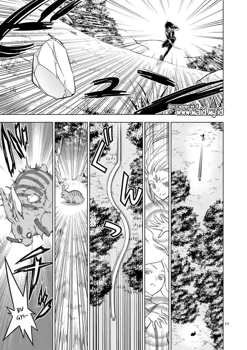 Shijou Saikyou Orc-san no Tanoshii Tanetsuke Harem Zukuri Chapter 13 Gambar 15