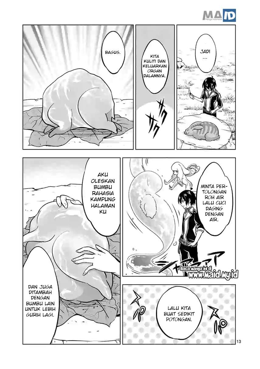 Shijou Saikyou Orc-san no Tanoshii Tanetsuke Harem Zukuri Chapter 13 Gambar 17