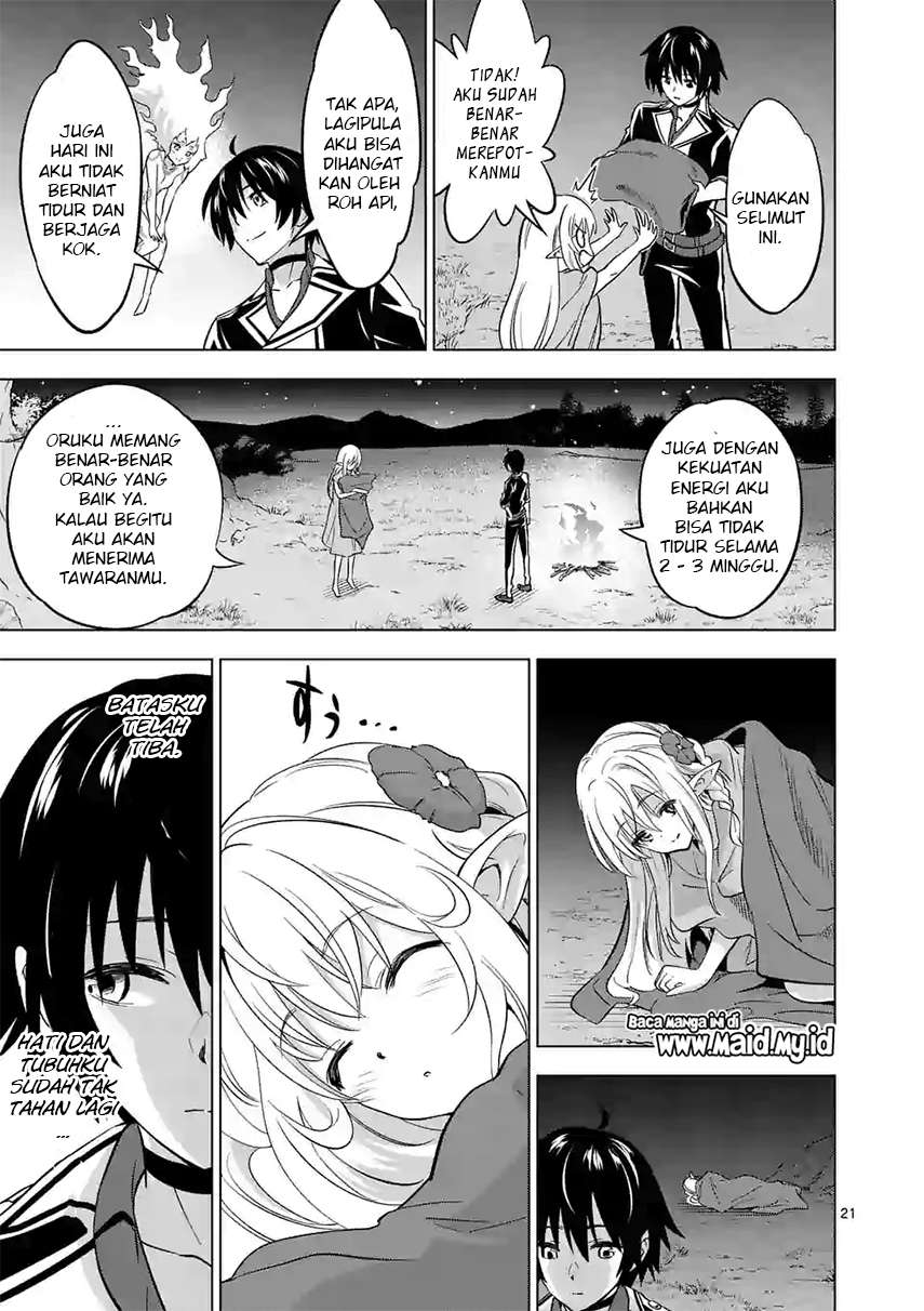 Shijou Saikyou Orc-san no Tanoshii Tanetsuke Harem Zukuri Chapter 13 Gambar 25