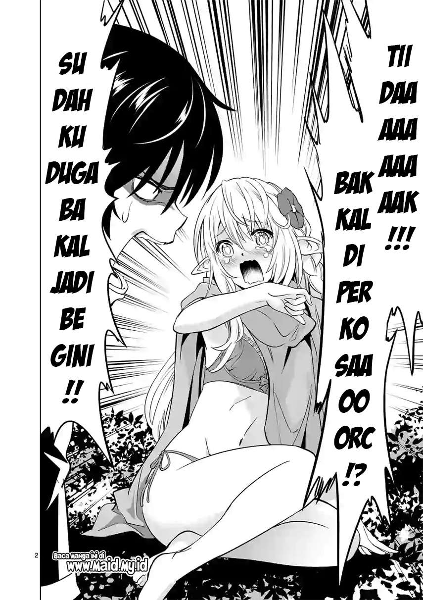 Shijou Saikyou Orc-san no Tanoshii Tanetsuke Harem Zukuri Chapter 13 Gambar 6