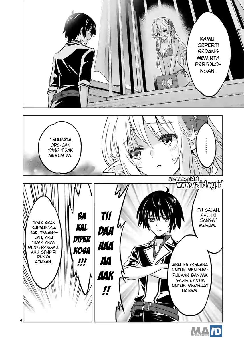 Shijou Saikyou Orc-san no Tanoshii Tanetsuke Harem Zukuri Chapter 13 Gambar 8