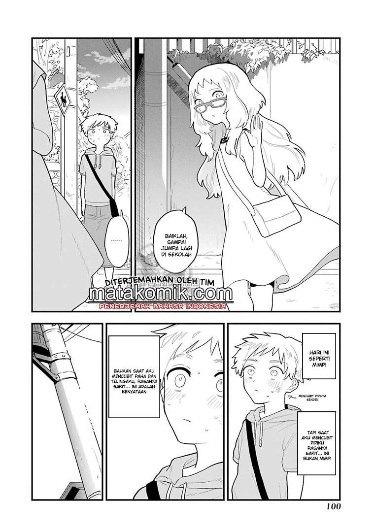 Sukinako ga Megane wo Wasureta Chapter 11 Gambar 4