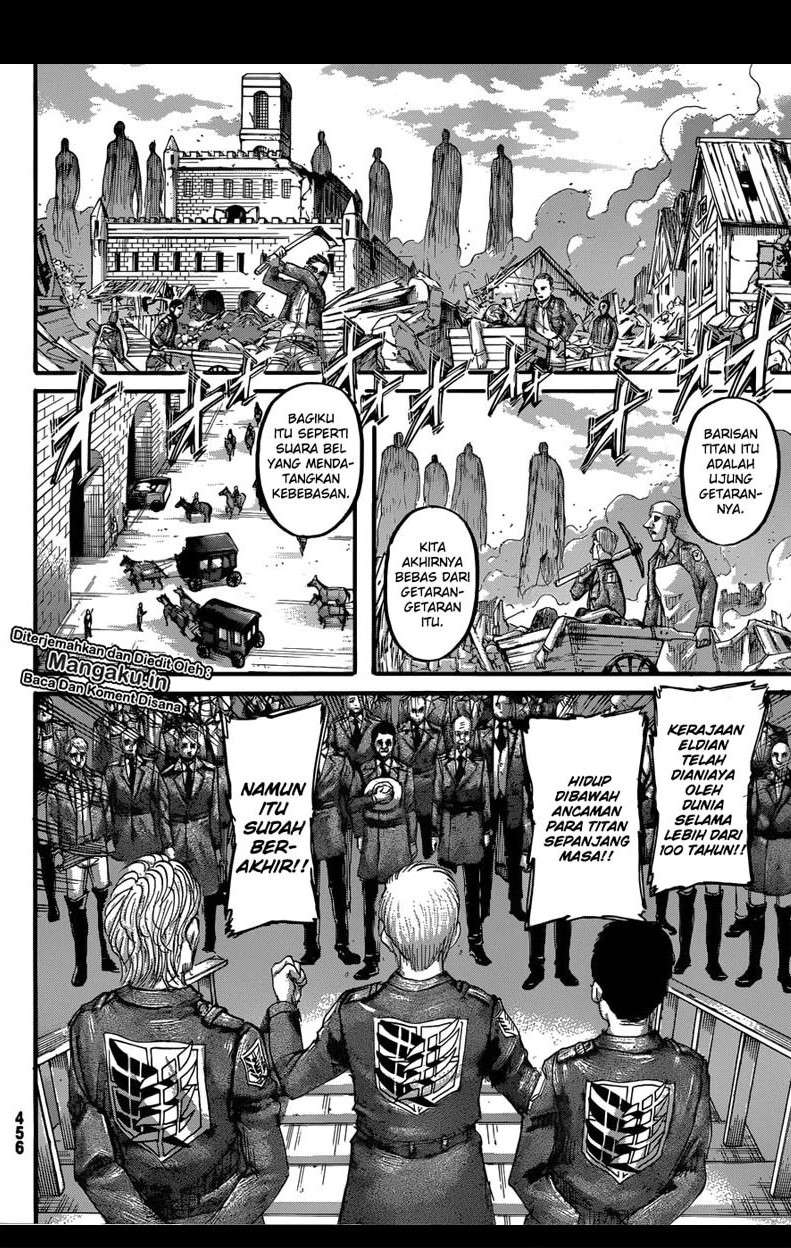 Shingeki no Kyojin Chapter 126 Gambar 28