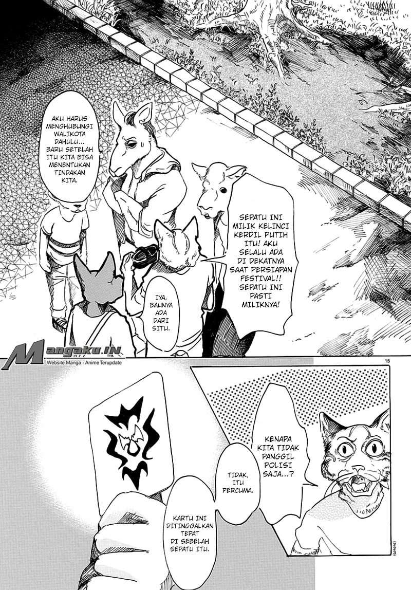 Beastars Chapter 35 Gambar 16