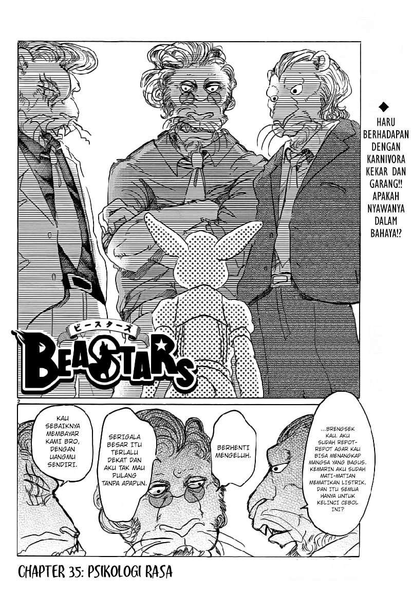 Beastars Chapter 35 Gambar 3