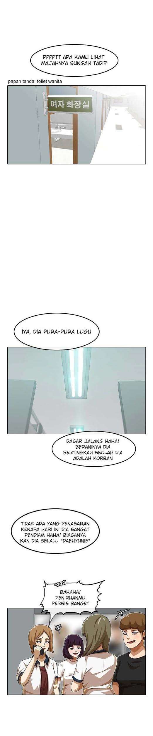 The Girl from Random Chatting! Chapter 59 Gambar 30