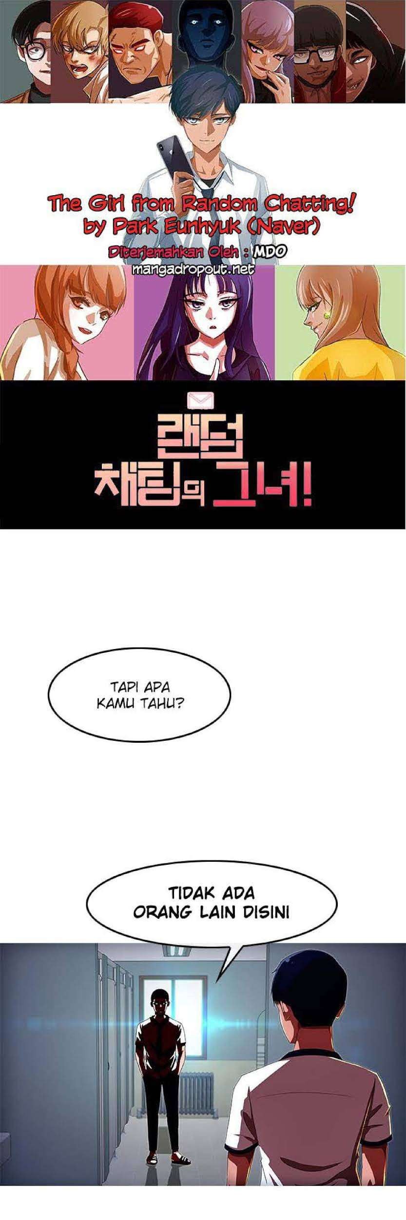 Baca Komik The Girl from Random Chatting! Chapter 59 Gambar 1