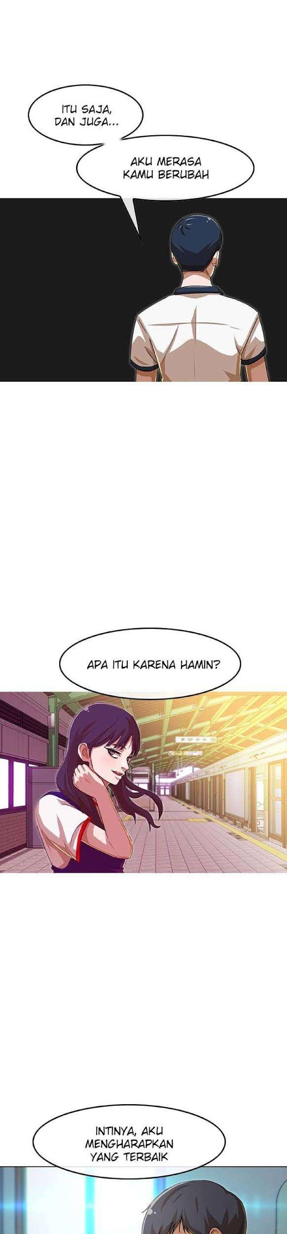 The Girl from Random Chatting! Chapter 59 Gambar 13