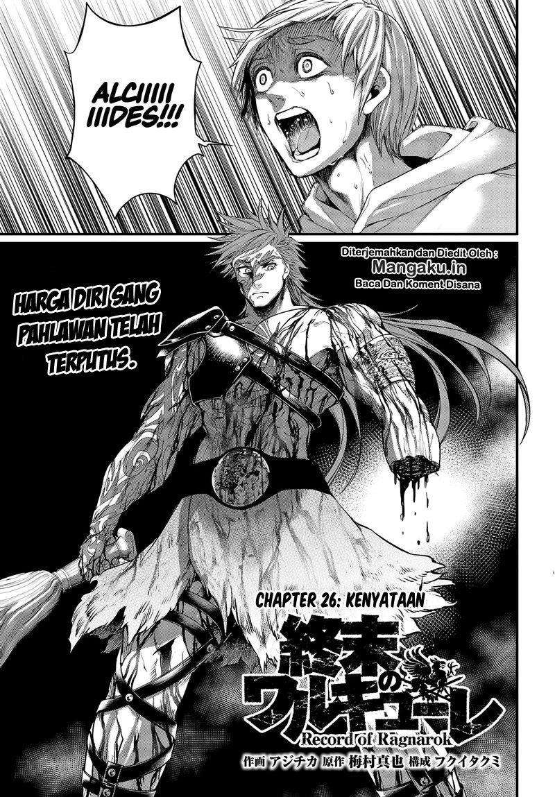Shuumatsu no Valkyrie Chapter 26 Gambar 4
