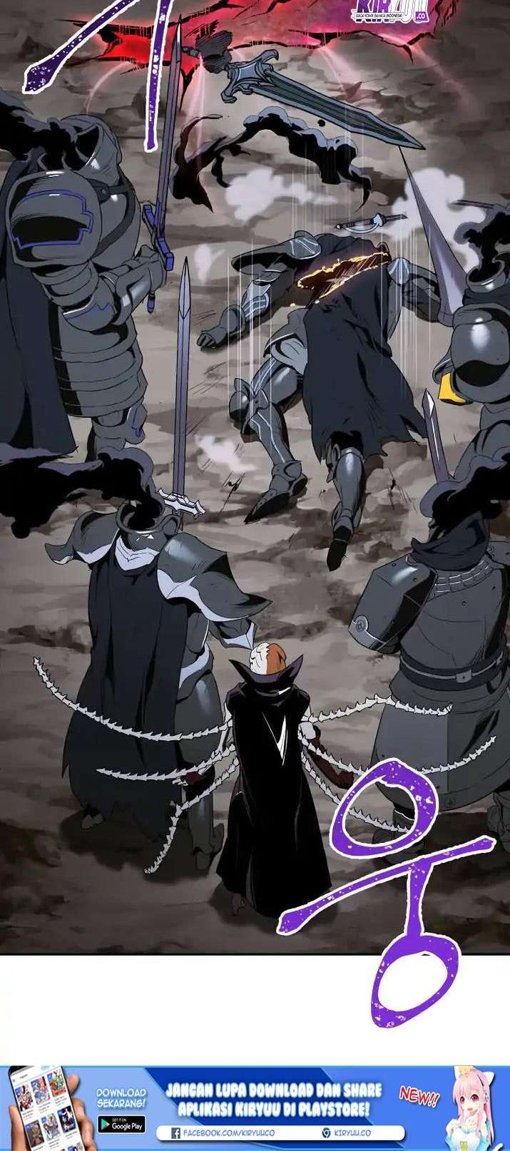 Skeleton Soldier Couldn’t Protect the Dungeon Chapter 55 Gambar 26