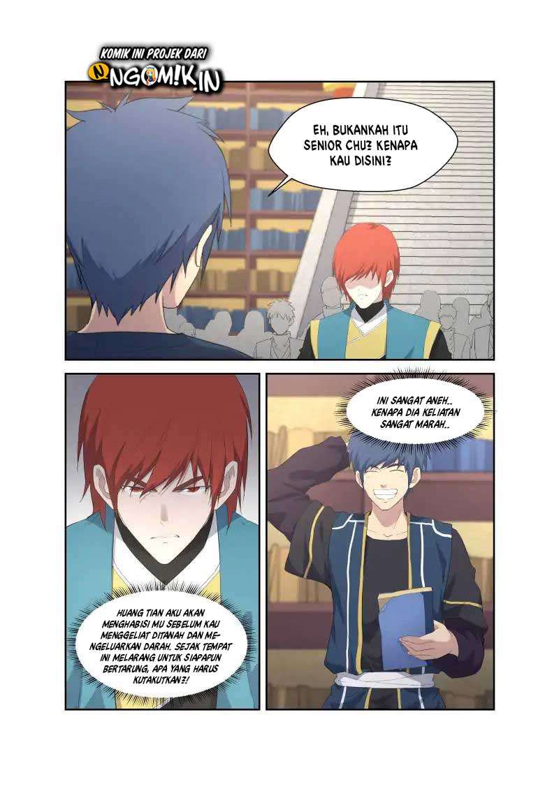 Heaven Defying Sword Chapter 63 Gambar 4