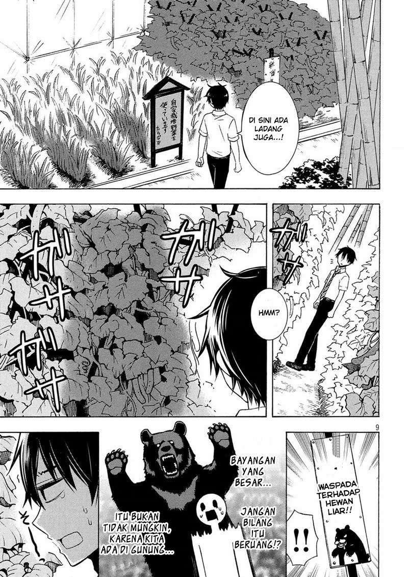 Watari-kun no xx ga Houkai Sunzen Chapter 44 Gambar 12
