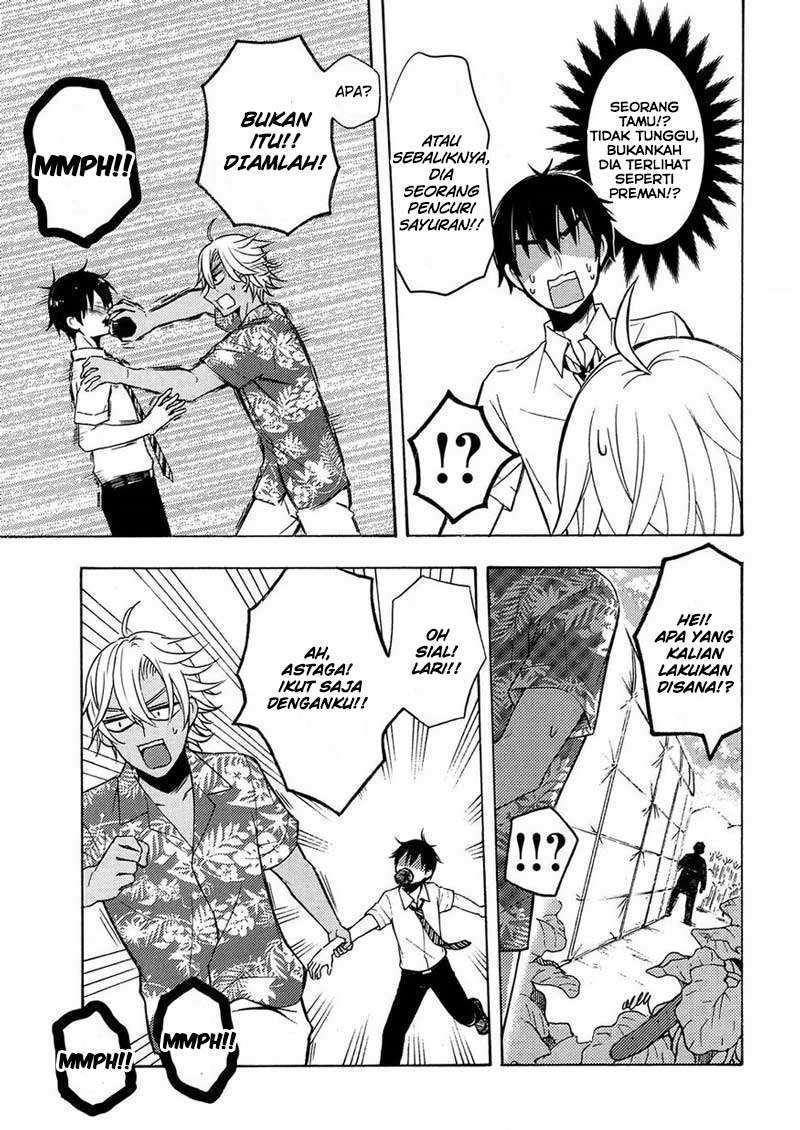 Watari-kun no xx ga Houkai Sunzen Chapter 44 Gambar 14