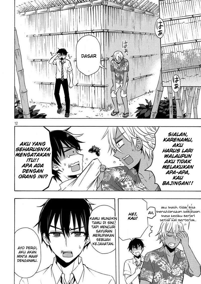 Watari-kun no xx ga Houkai Sunzen Chapter 44 Gambar 15