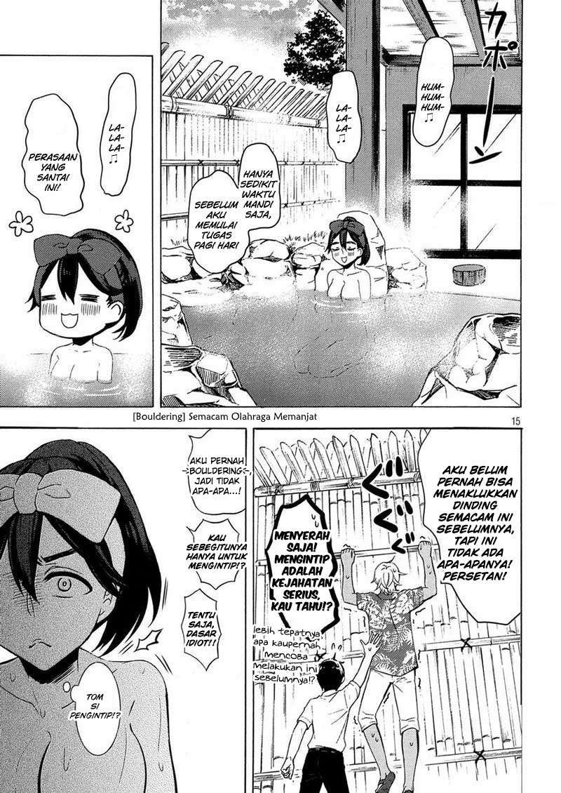 Watari-kun no xx ga Houkai Sunzen Chapter 44 Gambar 18
