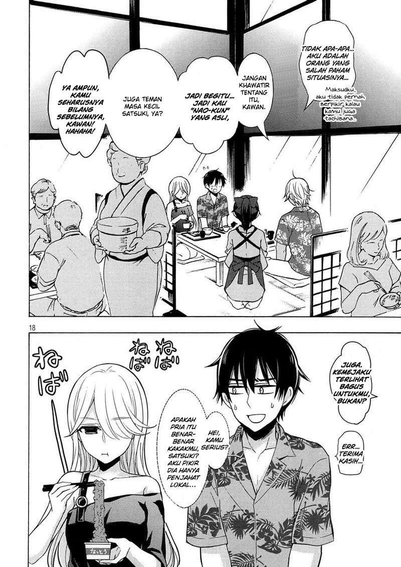 Watari-kun no xx ga Houkai Sunzen Chapter 44 Gambar 21